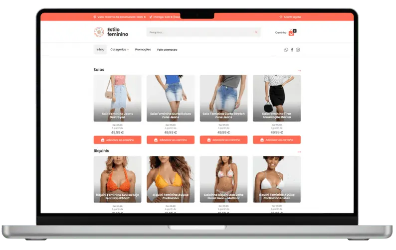 Online-Katalog erstellen